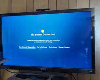 Sony Bravia 45 Inch Tv