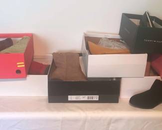Womens Shoes Pumps And Boots, Size 78, Tommy Hilfiger,Bamboo,American Rag,Pierre Dumas, Laik Moda