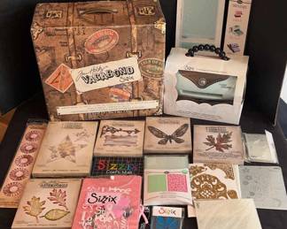 Sizzix Vagabond Texture Boutique