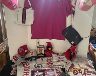 Cardinals Memorabilia Including Womens Items 