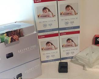 New In Box Canon Selphy Cp800 And Selphy Cp910 Photo Printers