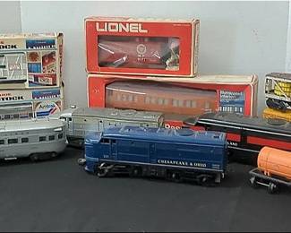 Plastic Lionel Brand Model Trains