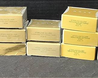 Sterling Silver Avon Jewelery