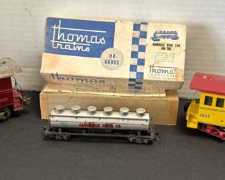 Thomas Industries Vintage Ambrose Wine Co. Train, Pioneer Train2 Metal