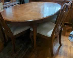 Dining Table And Chairs