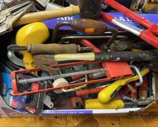 Mystery Hand Tool Lot