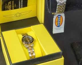 New Fossil And Invicta Watch