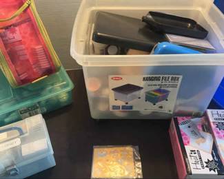 Craft Embossing Materials Mystery Collection 