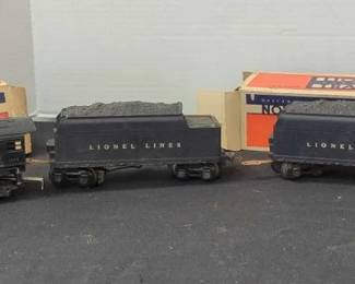 Lionel 1666 Steam Locomotive