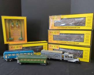 Rail King Trains And Accessories