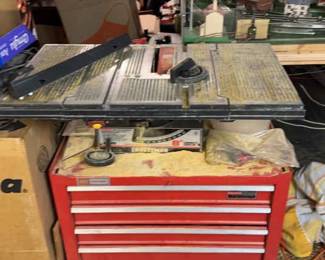 Craftsman Tool Storage 8 Dorect Drive Table Saw