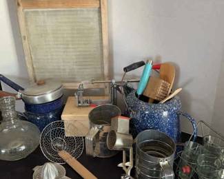 Antique Household Tools Washboard