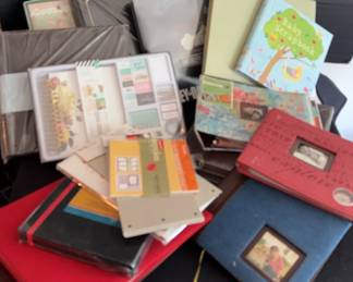 New Scrap Books
