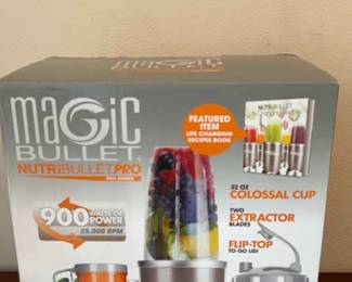 Magic Bullet Nutribullet Pro