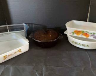 Fire King Cookwear