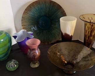 Decorative Colored Glass 