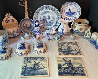 Delft Porcelain Decor