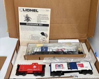 Lionel AnheuserBusch Budweiser Modern Era Trains  Transformer