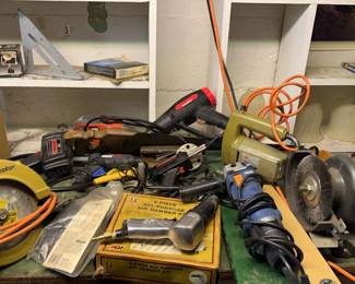 Misc Power Tool Lot
