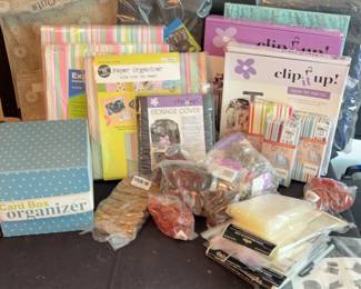New Craft Storage Items