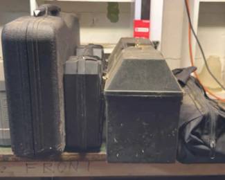 Misc Tools In Cases