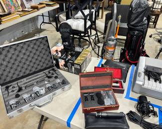Microphones & Sound Equipment Orlando