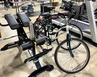 Weight B ench and Bicycles Orlando