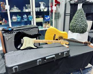 Fender and Washburn Guitars Orlando Estate Auction