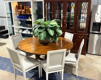 Table & Chairs and China Cabinet Orlando
