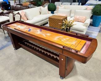 Barrington Billiards Shuffle Game Orlando Estate Auction