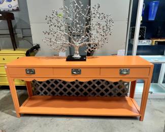 Hickory Chair Buffet and Home Decor Orlando Estate Auction