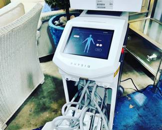 Physiq Elect. Pulse Body Contour System Orlando Estate Auction