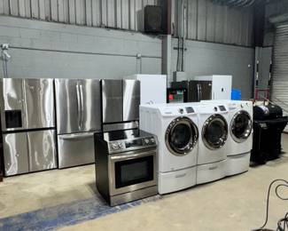 Refrigerators, Stoves, Washers & Dryers Orlando Estate Auction