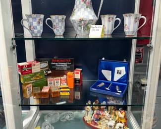 MacKenzie Childs, Ammo, Sterling , Waterford and Christopher Radko Orlando Estate Auction