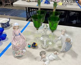 LLadro and Glassware Orlando