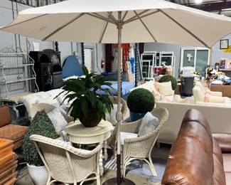 Patio Table & Chairs 