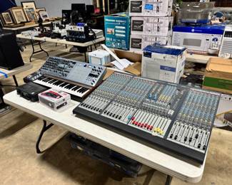 Sound Boards Orlando Estate Auction