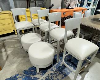Bar Stools and Ottomans Orlando