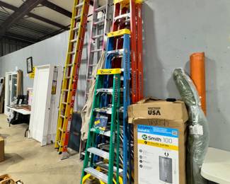 Ladders, Doors and Water Heaters Orlando Estate Auction