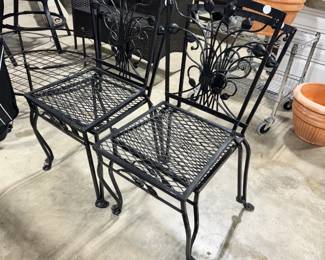 Metal Chairs Orlando