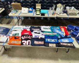 Sports Jerseys Orlando Estate Auction
