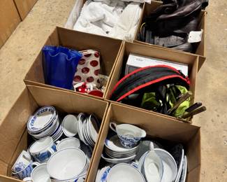Dishware and Bedding