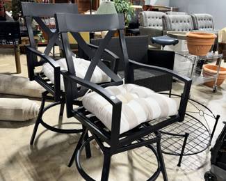 Swivel Patio Stools Orlando