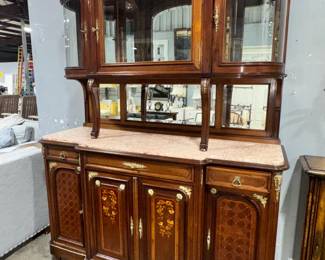 Antique Sideboard Orlando Estate Auction