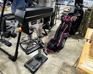 Jet Drill Press
