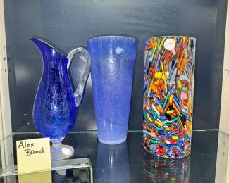 Alex Brand & Art Glass Orlando Estate Auction