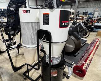 Jet DC 1.5 Dust Collector Orlando Estate Auction