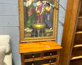 Artwork, Bookshelf and Chest of Drawers Orlando Estate Auction