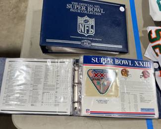 Super Bowl Patches Orlando