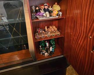 Stunning 1958 German Schrank cabinet. (Scene 1 of 5 for this cabinet).